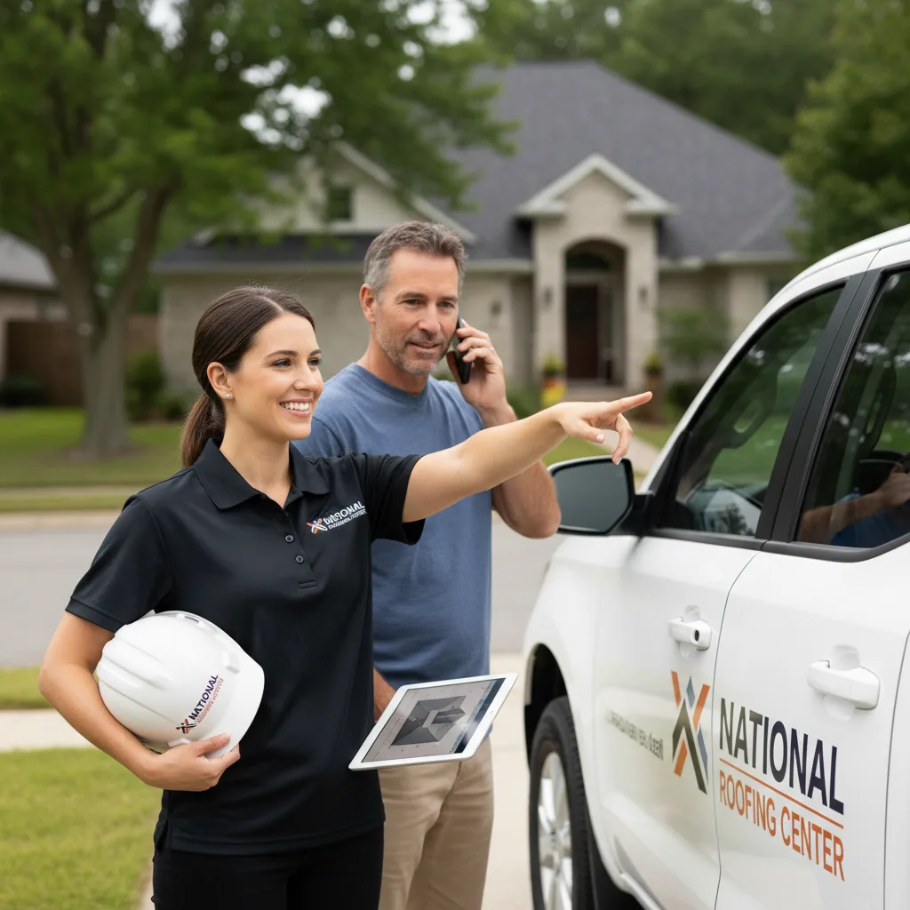 National Roofing Center customer support in Ballinger