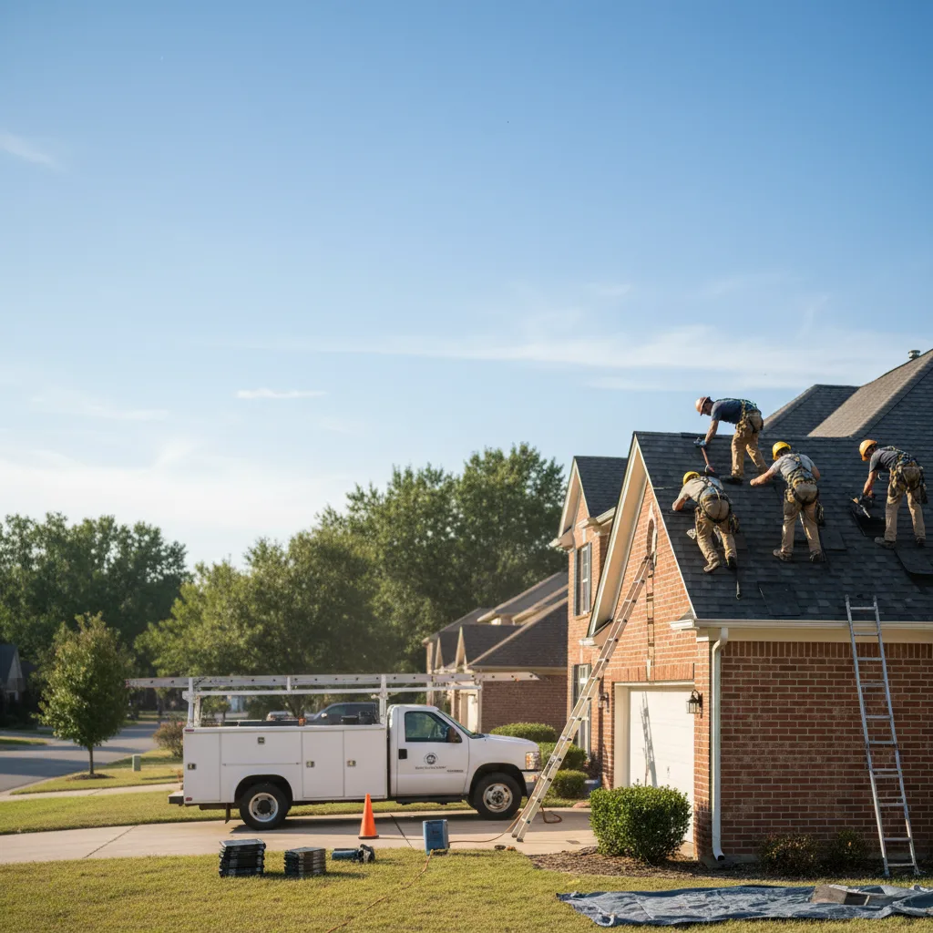 Roof Repair in Ballinger